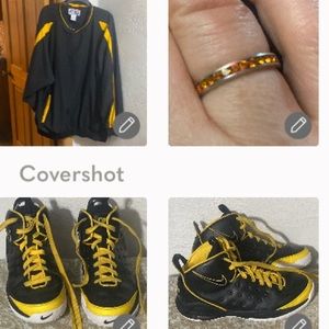 Nike Zoom Jackets 8.5👟+Russell Team XXL pullover+925💍RING sz7